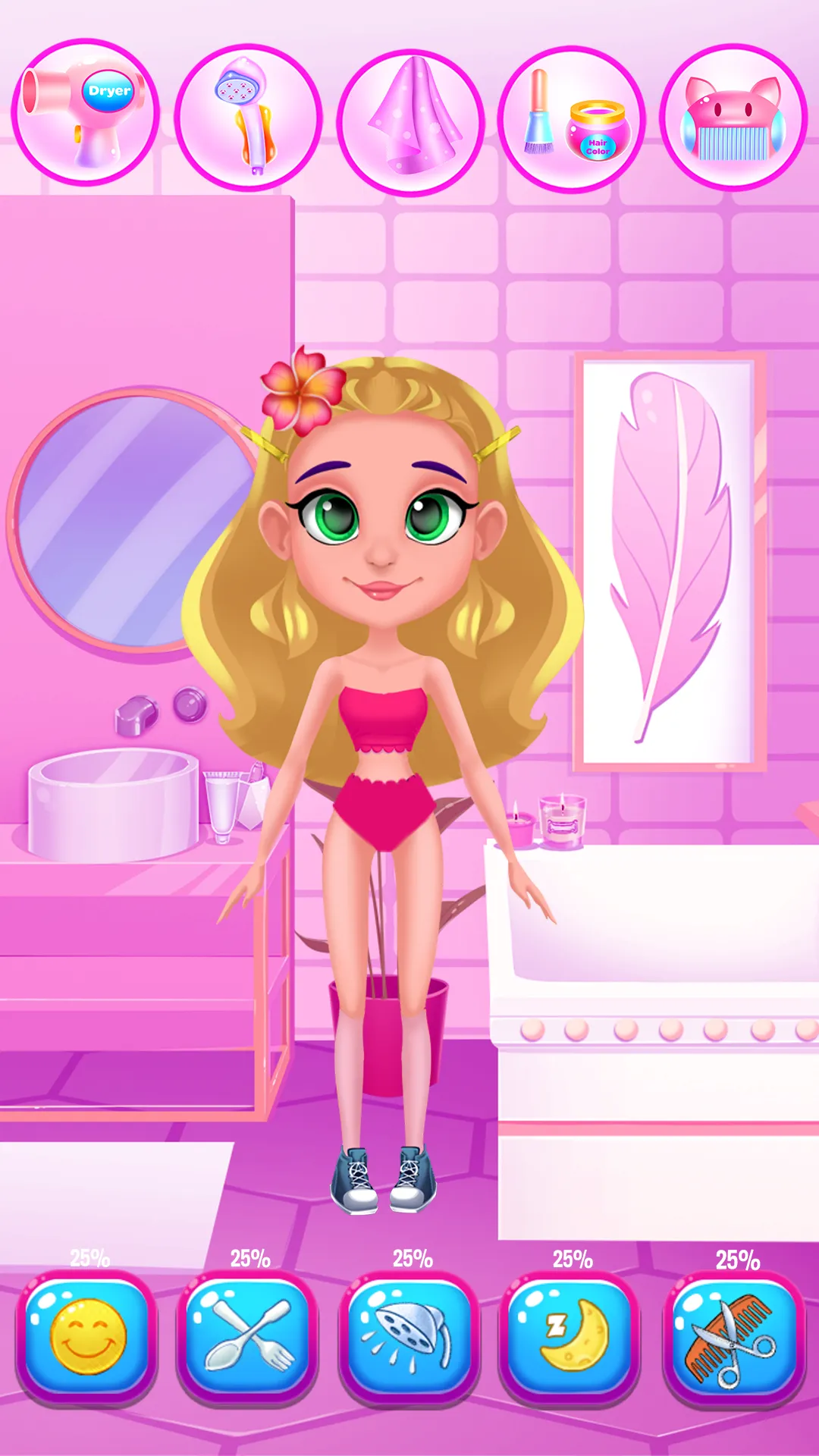 Violet the Doll: My Home | Indus Appstore | Screenshot