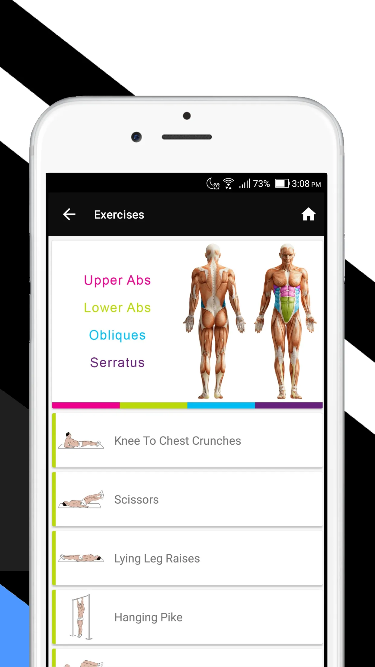 Gym Workout Guider | Indus Appstore | Screenshot