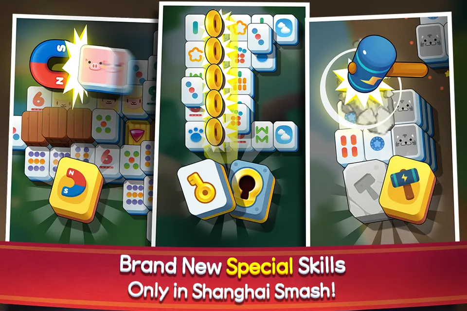 Shanghai Smash : Mahjong | Indus Appstore | Screenshot