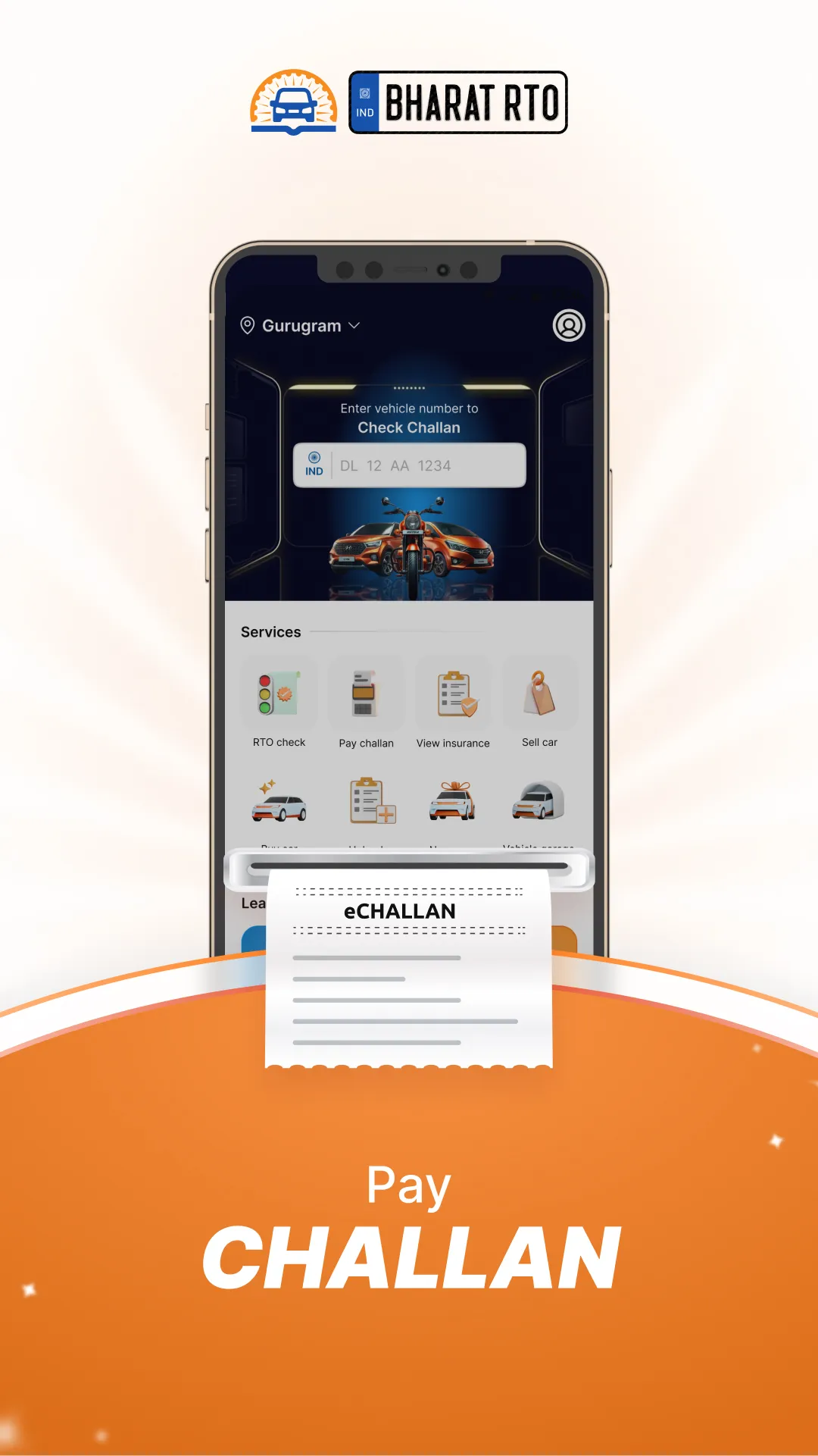 Bharat RTO Car & Bike Info App | Indus Appstore | Screenshot