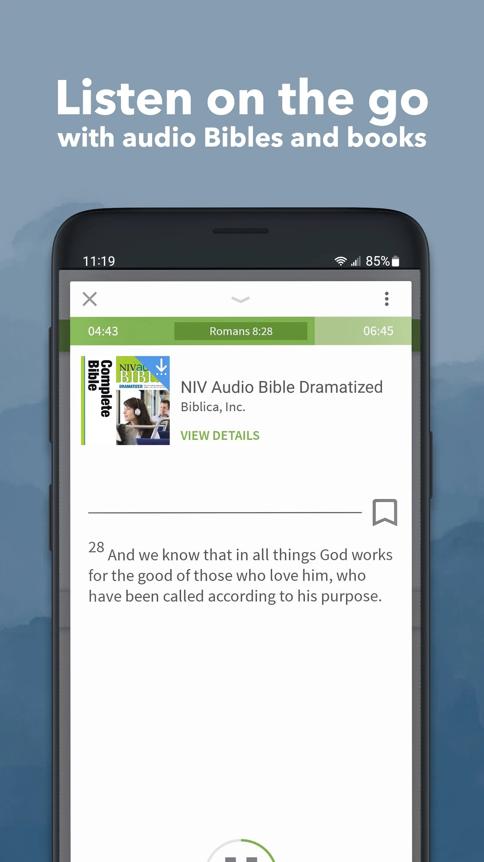 NIV Bible App by Olive Tree | Indus Appstore | Screenshot