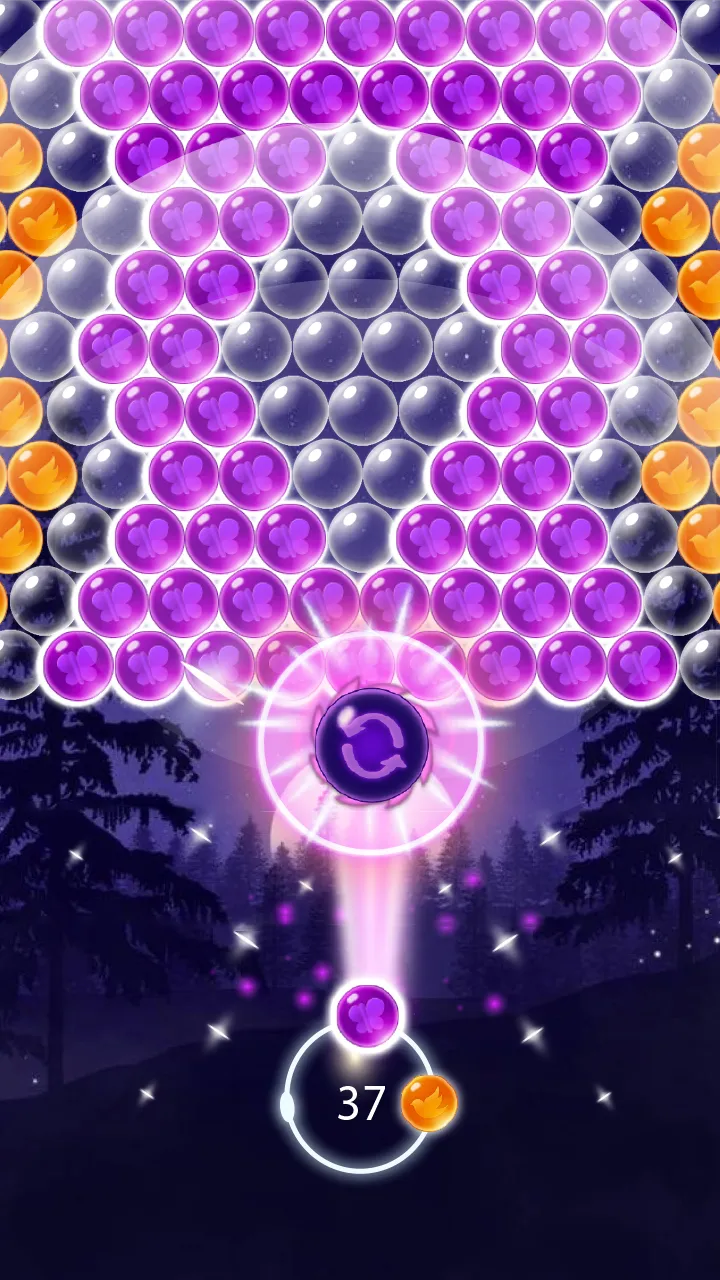 Bubble Shooter Magic Forest | Indus Appstore | Screenshot