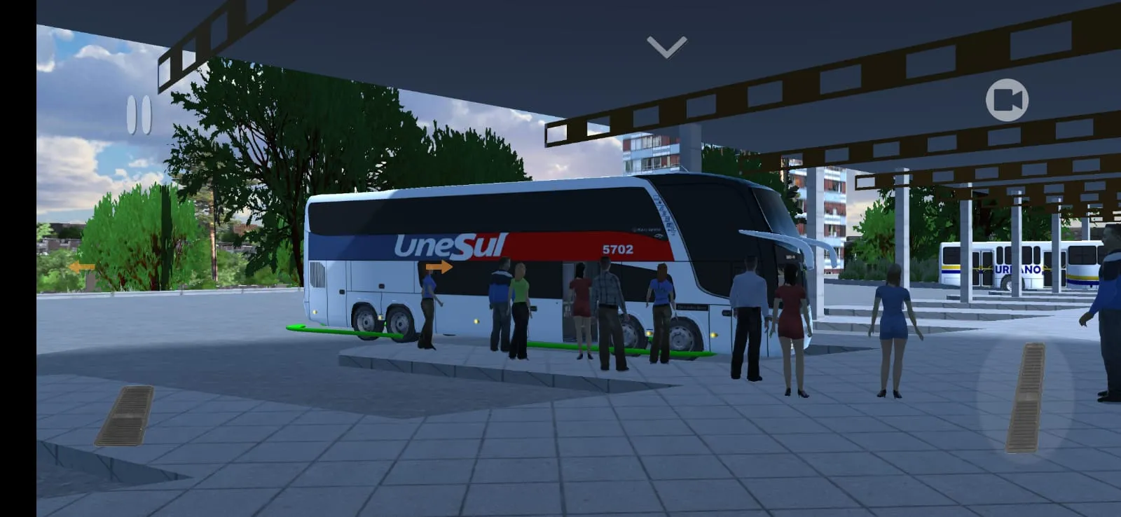 Live Bus Simulator | Indus Appstore | Screenshot