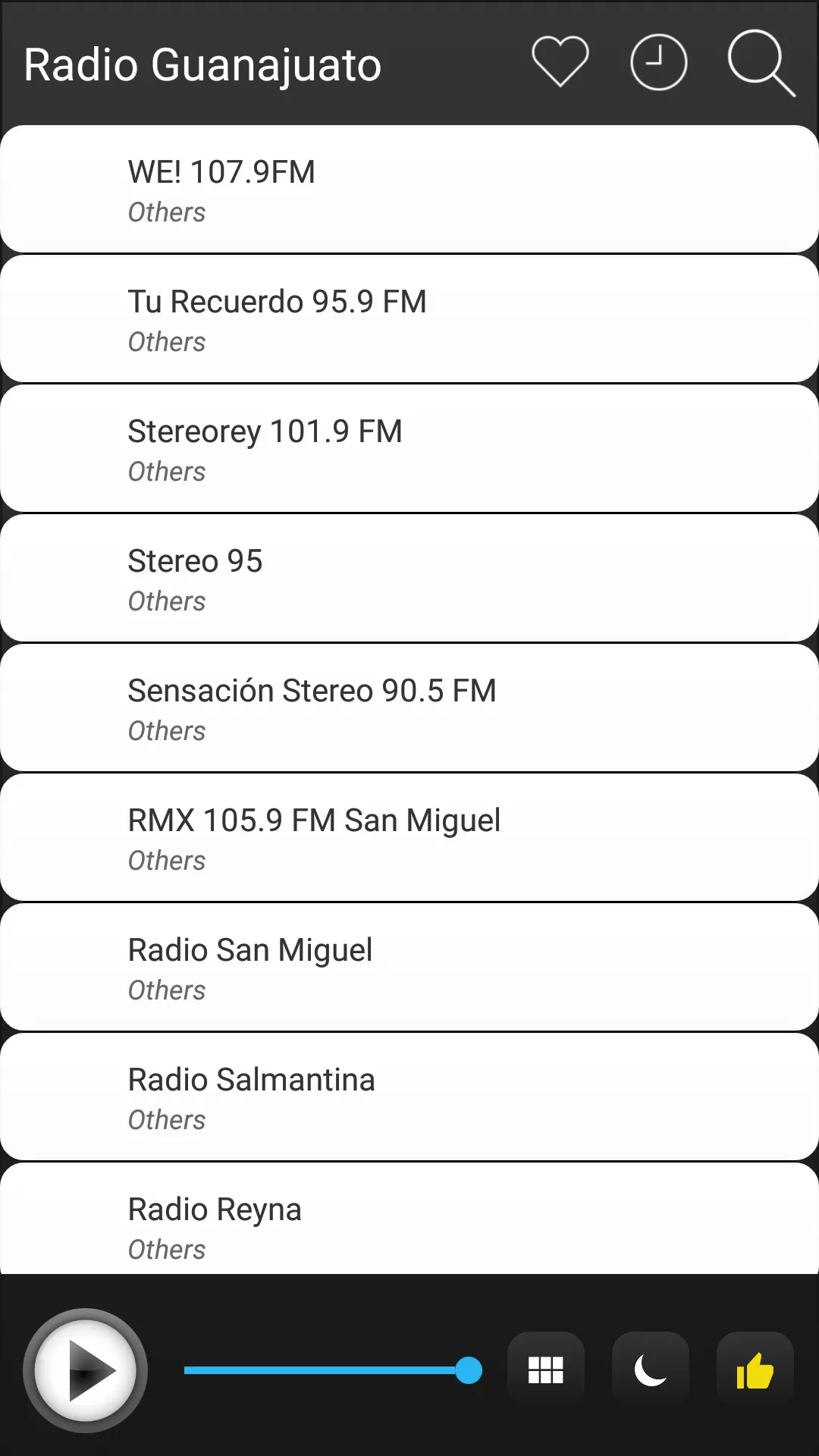 Guanajuato Radio FM AM Music | Indus Appstore | Screenshot