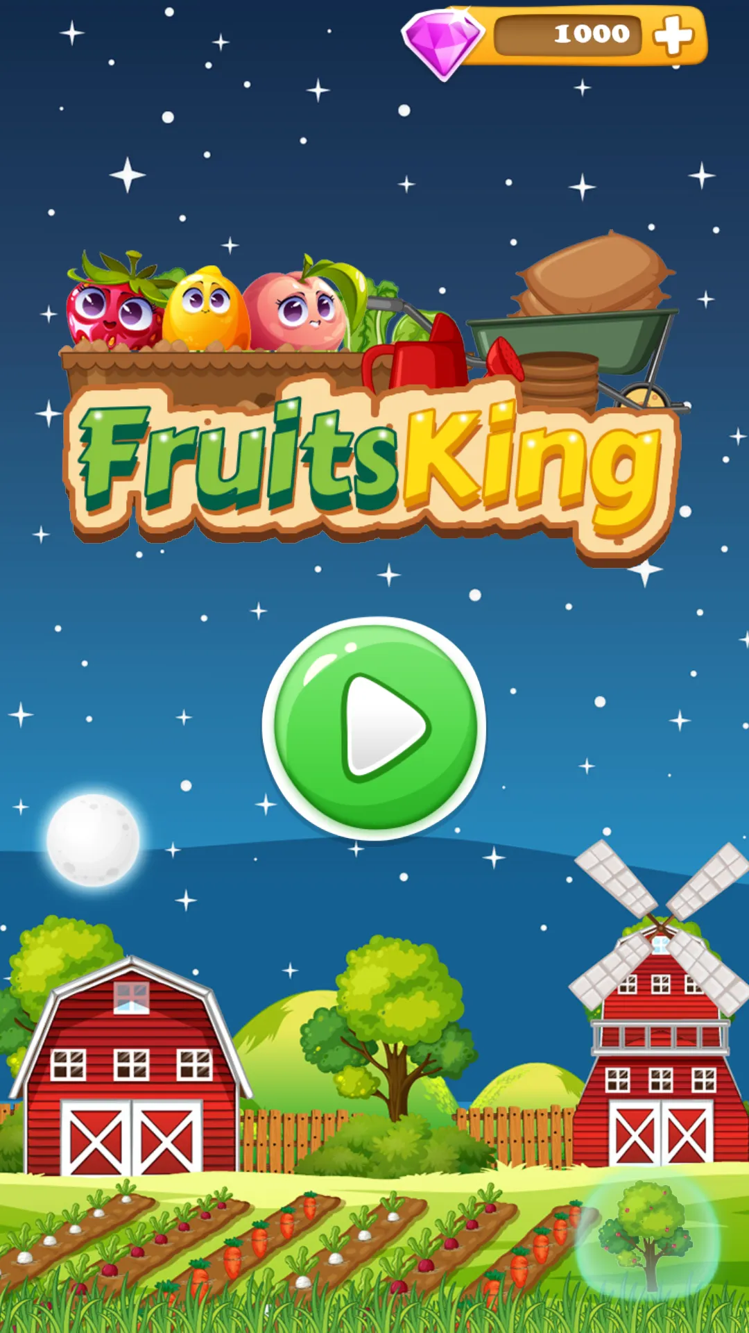 Fruits King - Match 3 Games | Indus Appstore | Screenshot