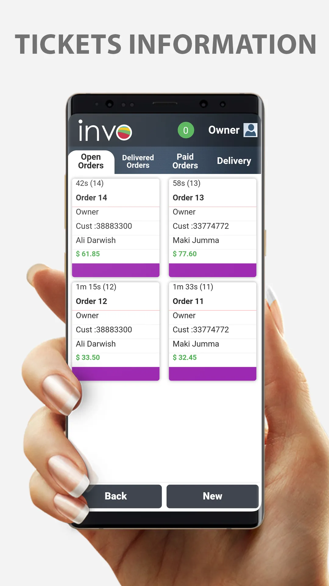 INVO POS | Indus Appstore | Screenshot