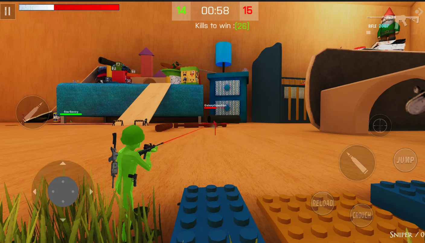 Army Men: Toy Soldier Battles | Indus Appstore | Screenshot