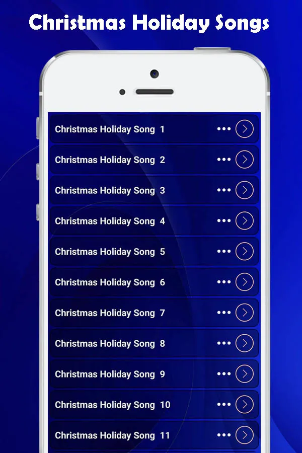 Christmas & holiday songs | Indus Appstore | Screenshot