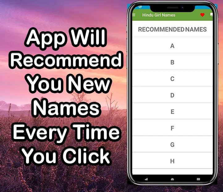 Hindu Girl Names In Hindi | Indus Appstore | Screenshot
