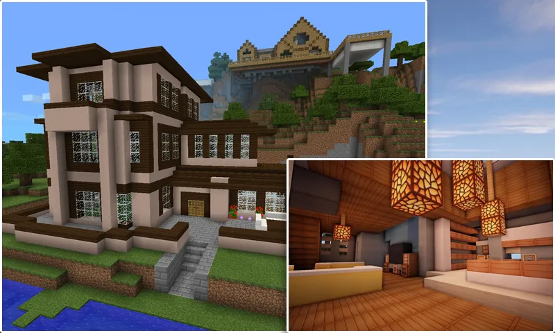 Maps of mansions for MCPE | Indus Appstore | Screenshot