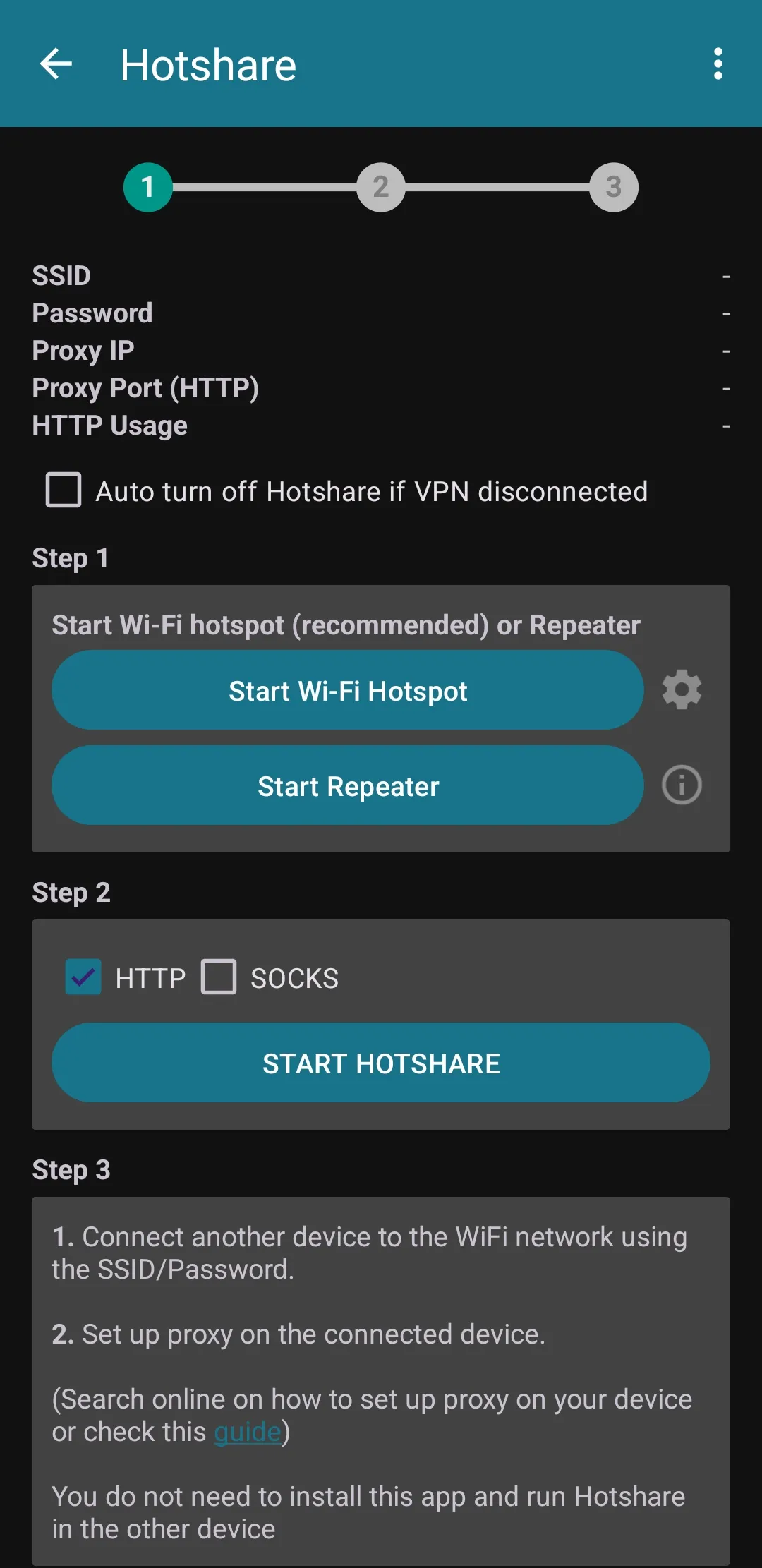 HTTP Injector (SSH/UDP/DNS)VPN | Indus Appstore | Screenshot