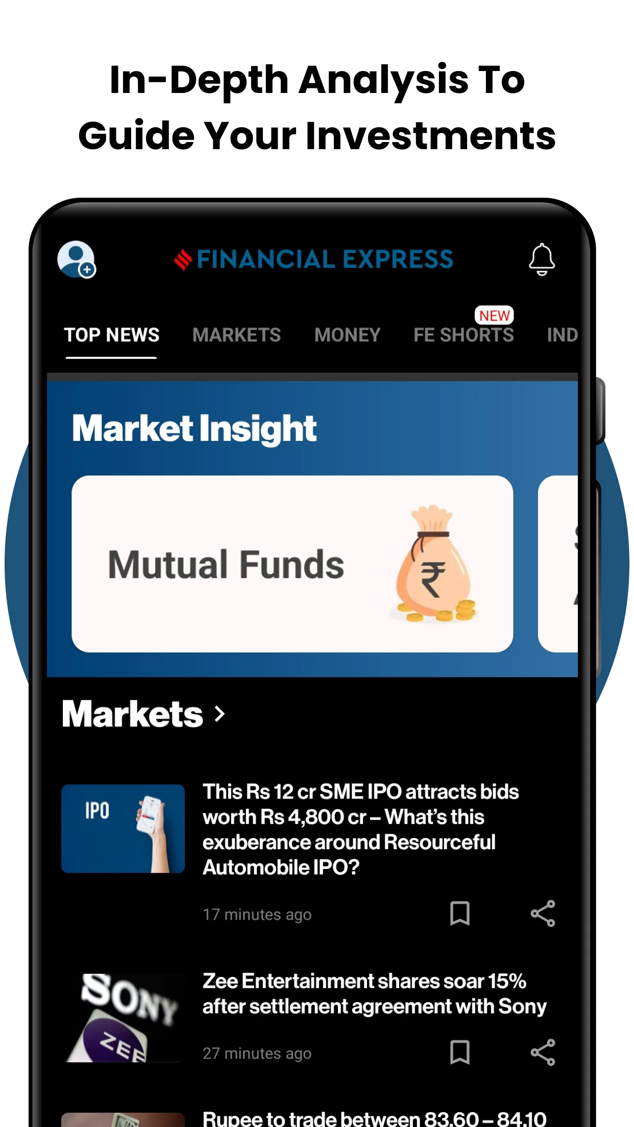 Financial Express-Market News | Indus Appstore | Screenshot
