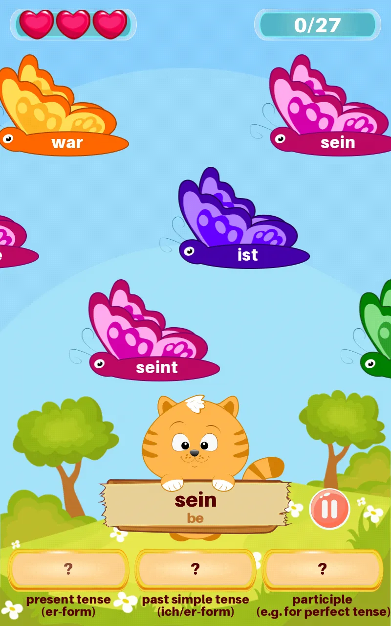 German Irregular Verbs Learnin | Indus Appstore | Screenshot