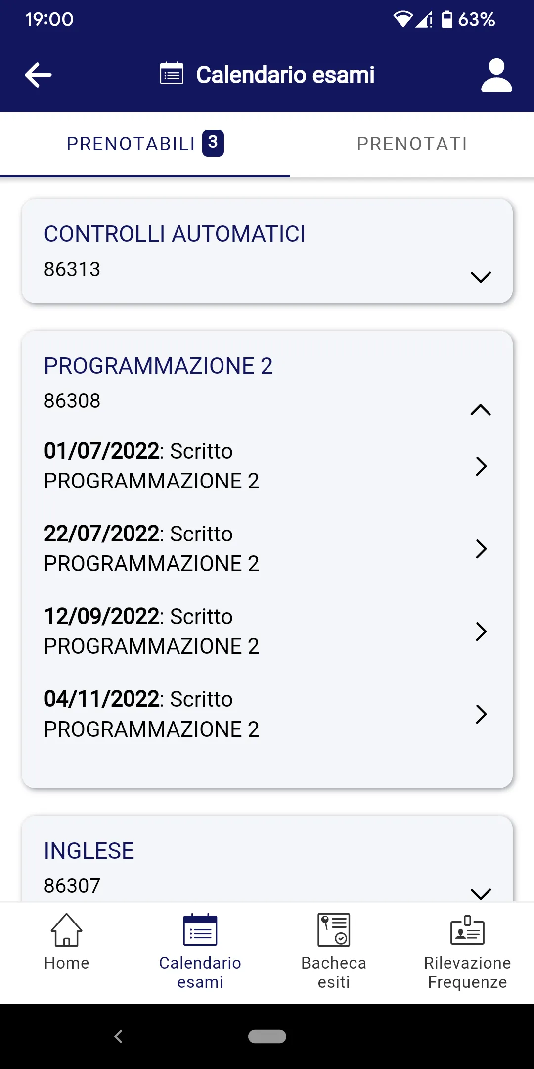 myUniSannio | Indus Appstore | Screenshot