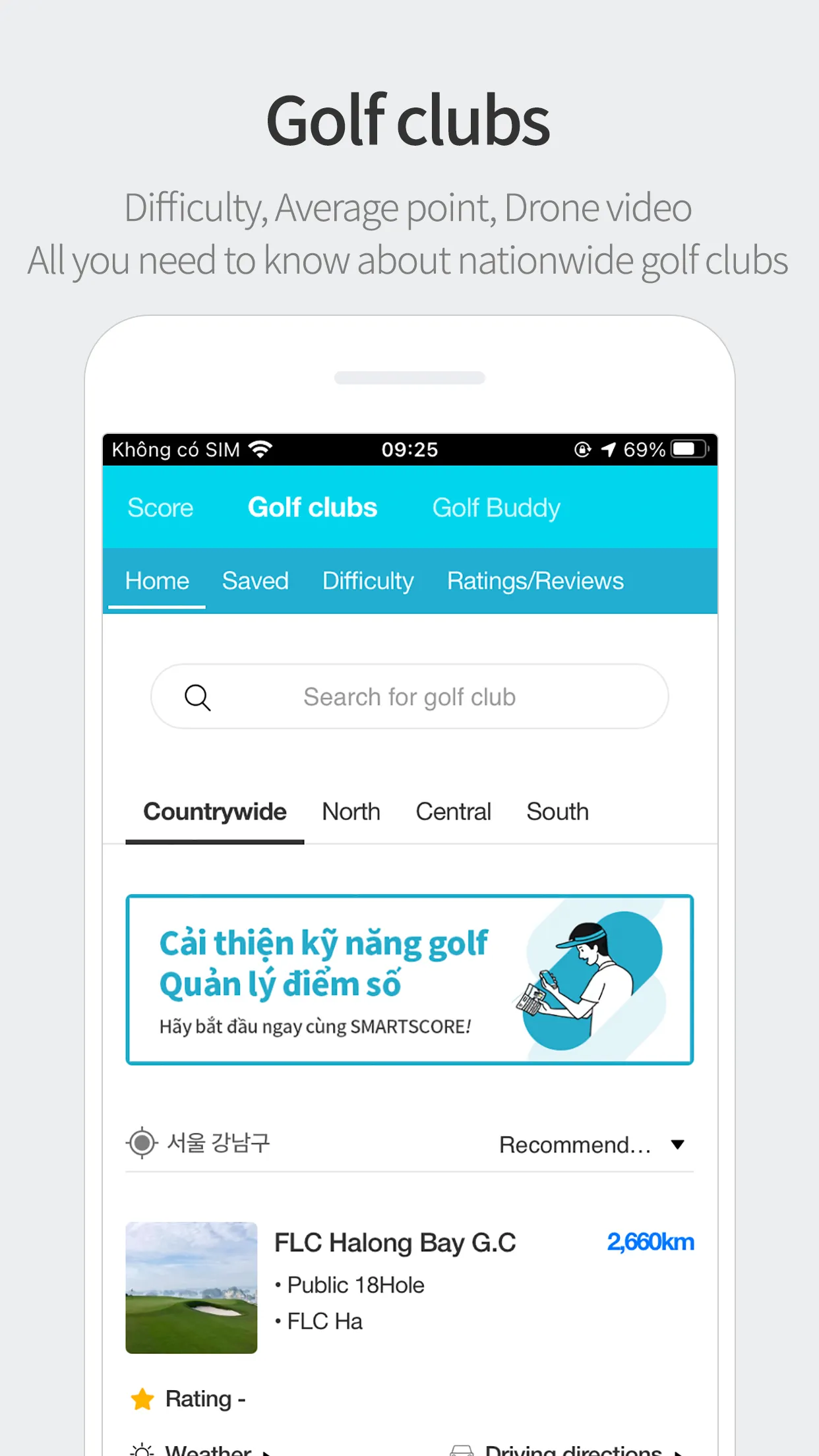 Smartscore-Golf Portal Service | Indus Appstore | Screenshot