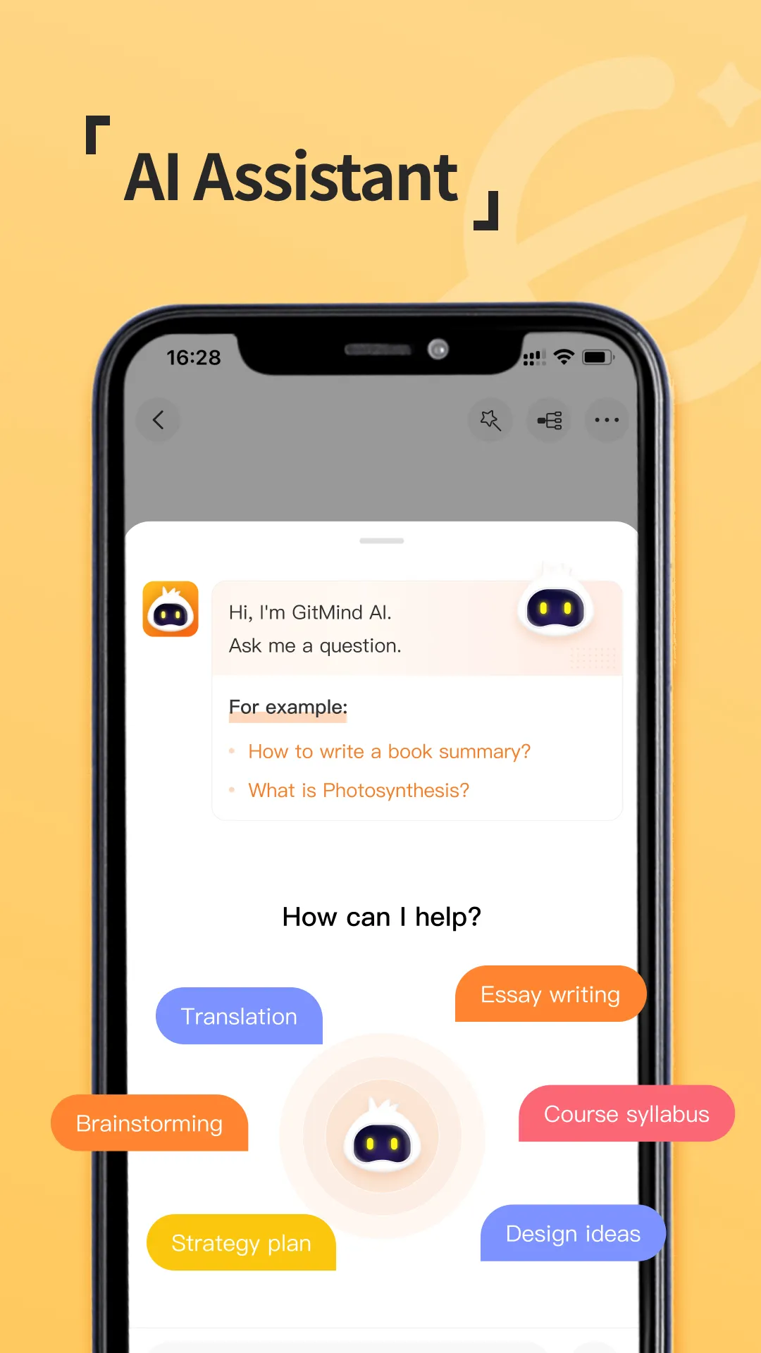 GitMind: AI Mind Map, Chatbot | Indus Appstore | Screenshot