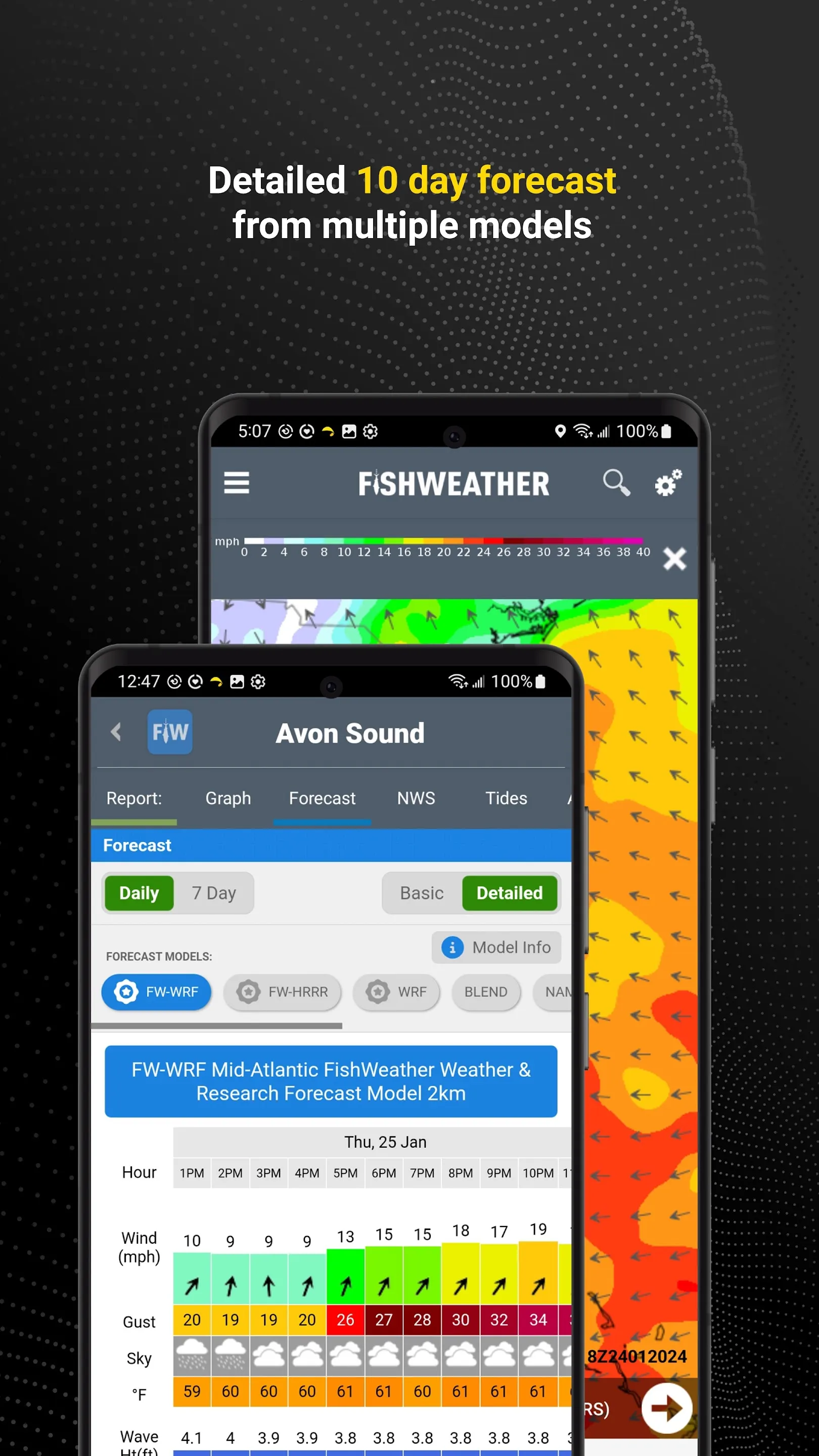 FishWeather: Marine Forecasts | Indus Appstore | Screenshot