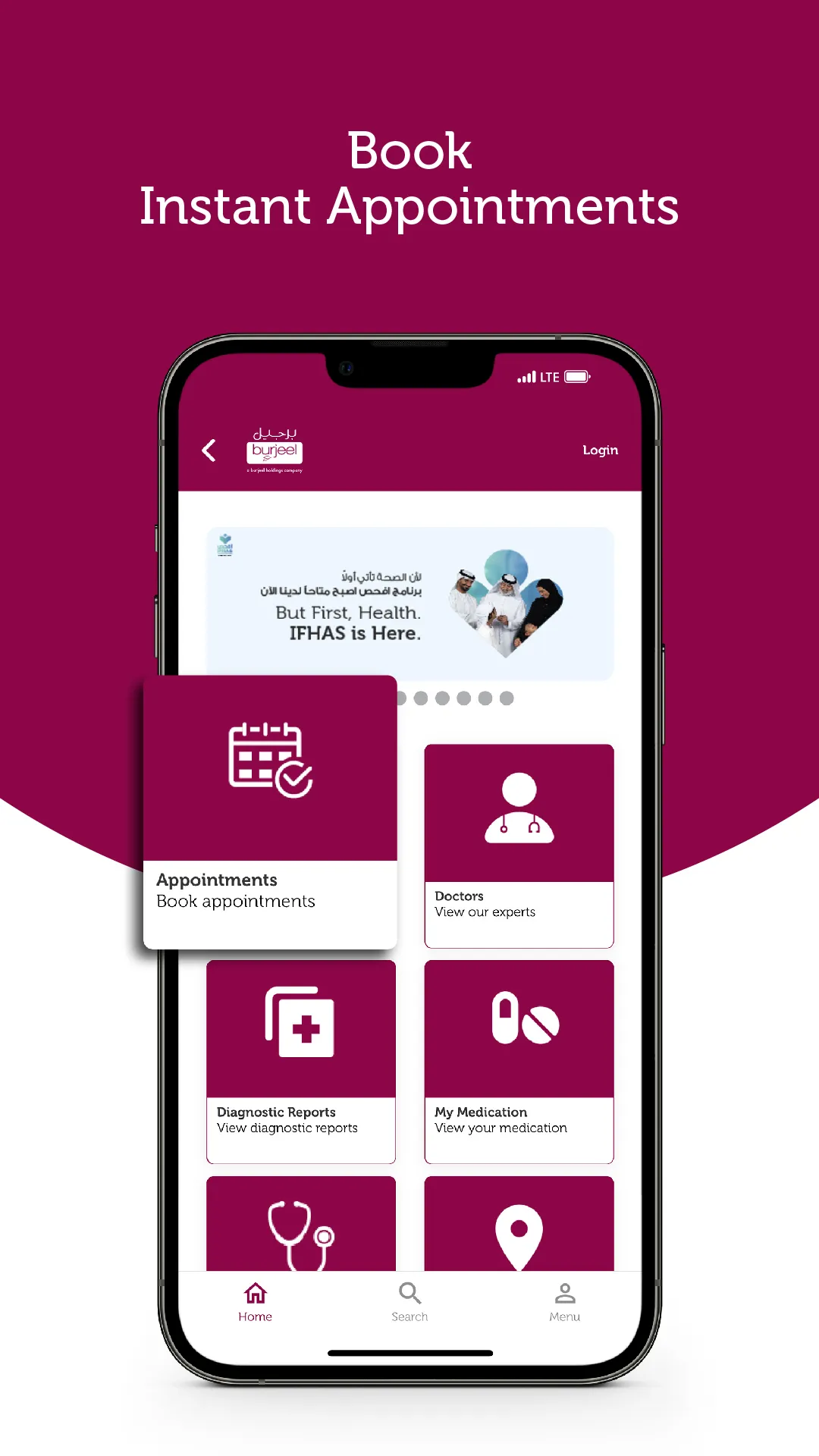 Burjeel Health | Indus Appstore | Screenshot