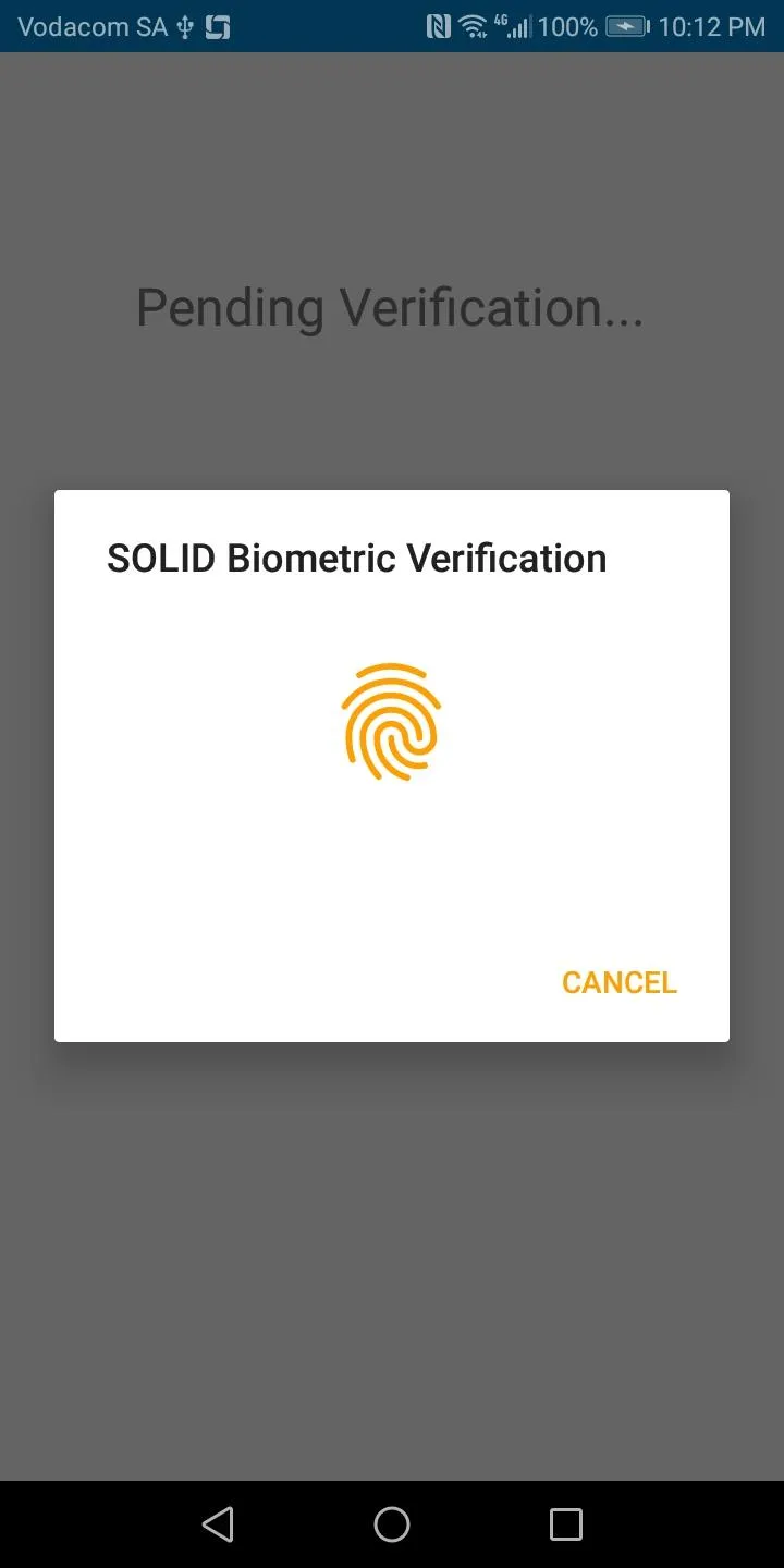 SOLID Authenticate | Indus Appstore | Screenshot