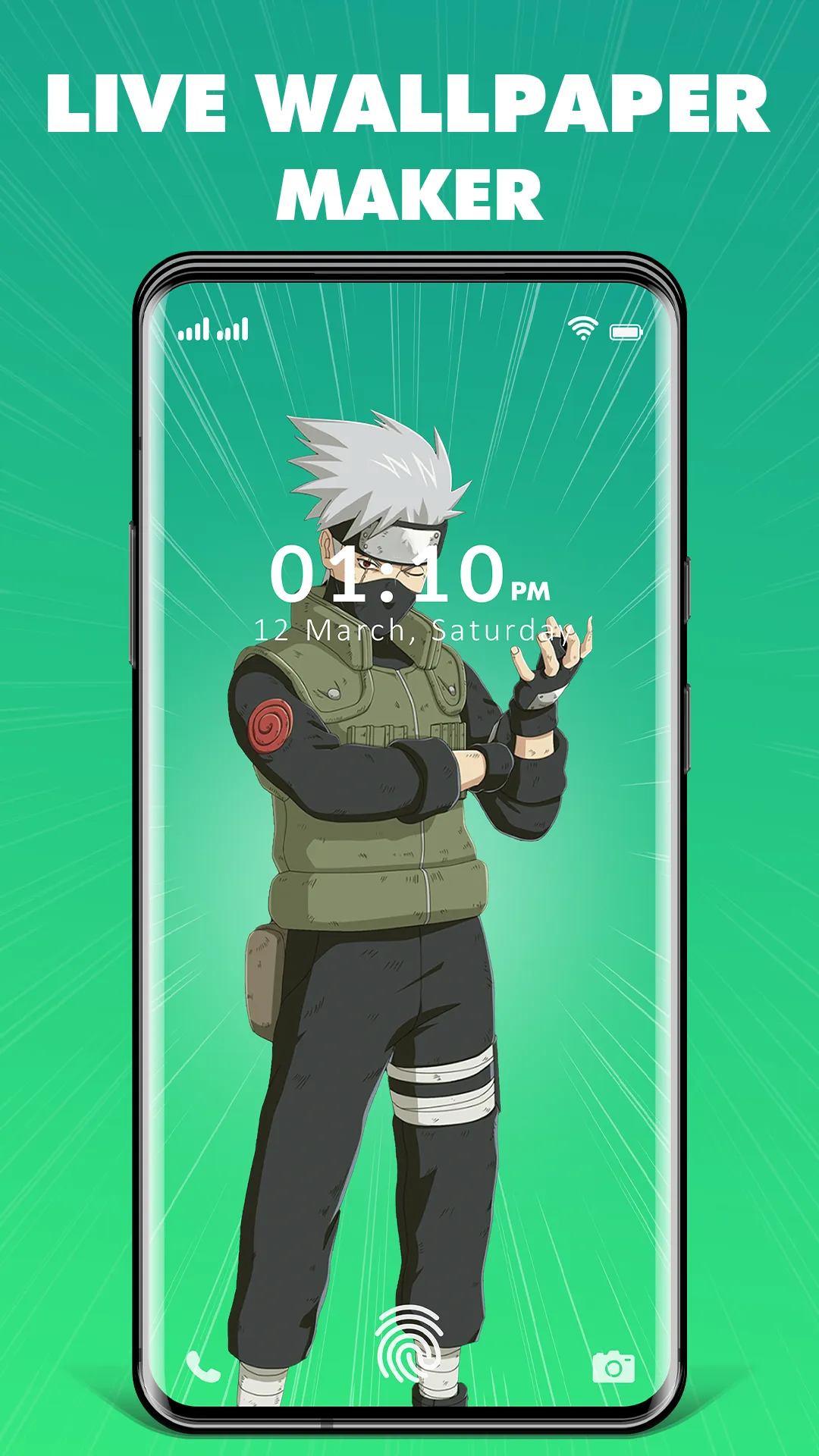 Anime Video Wallpaper Maker | Indus Appstore | Screenshot