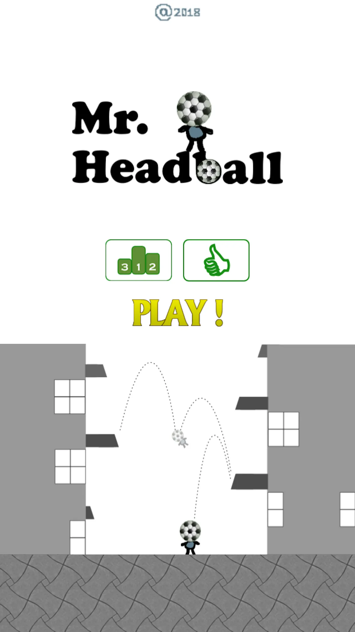 Mr. Headball | Indus Appstore | Screenshot