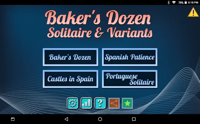 Baker's Dozen Solitaire | Indus Appstore | Screenshot