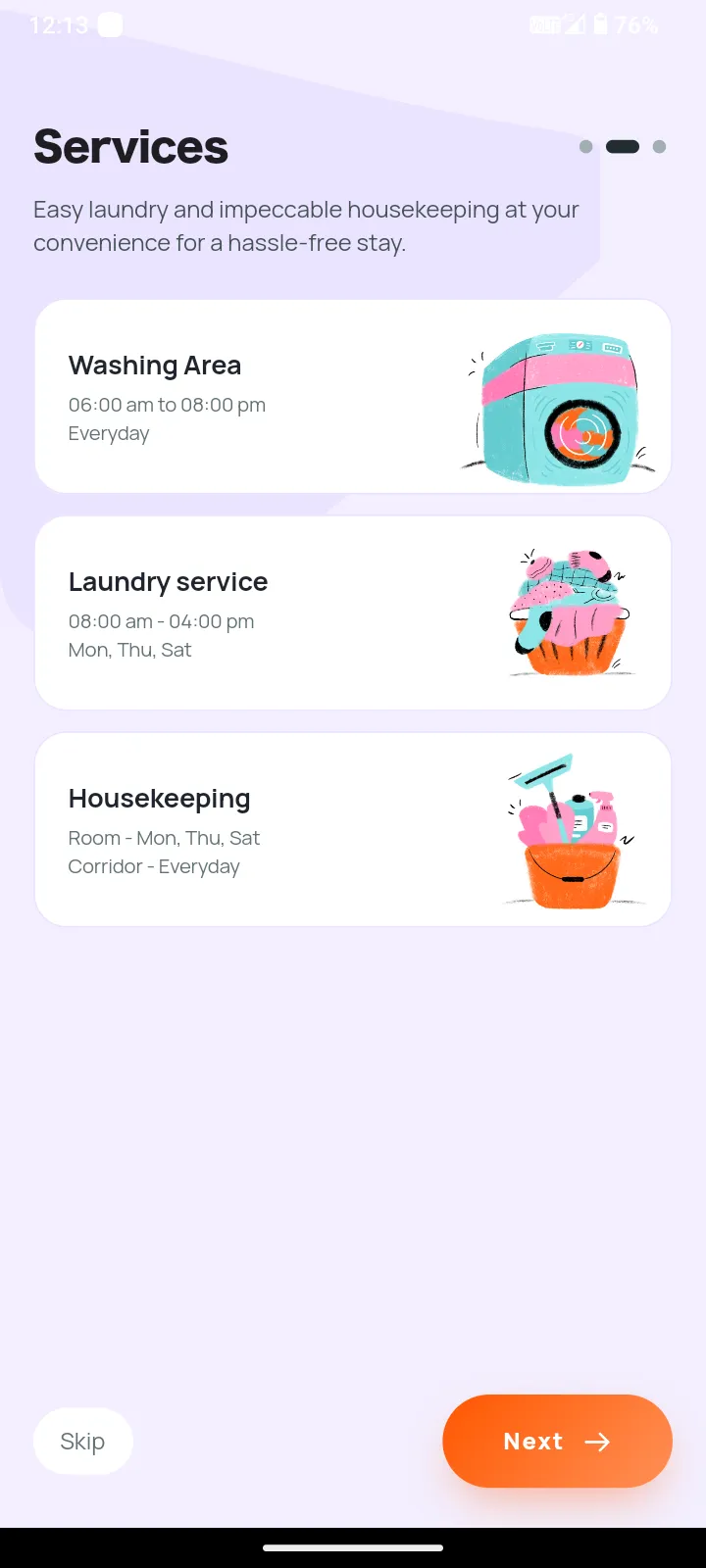 your space hostel app | Indus Appstore | Screenshot