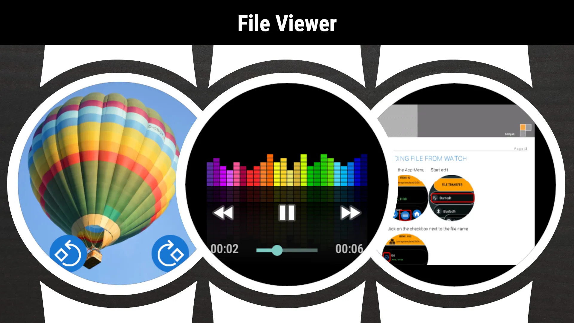 File Transfer (Wear OS) | Indus Appstore | Screenshot