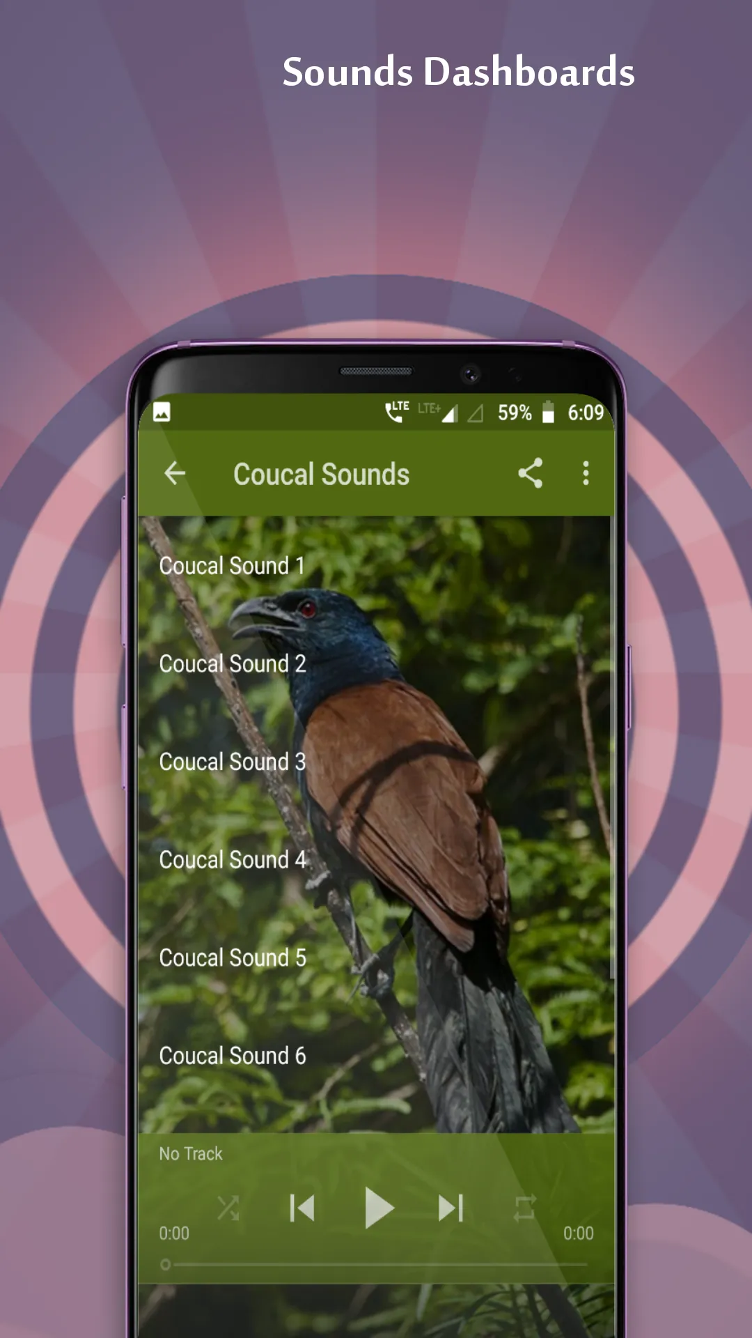 Coucal Sounds | Indus Appstore | Screenshot