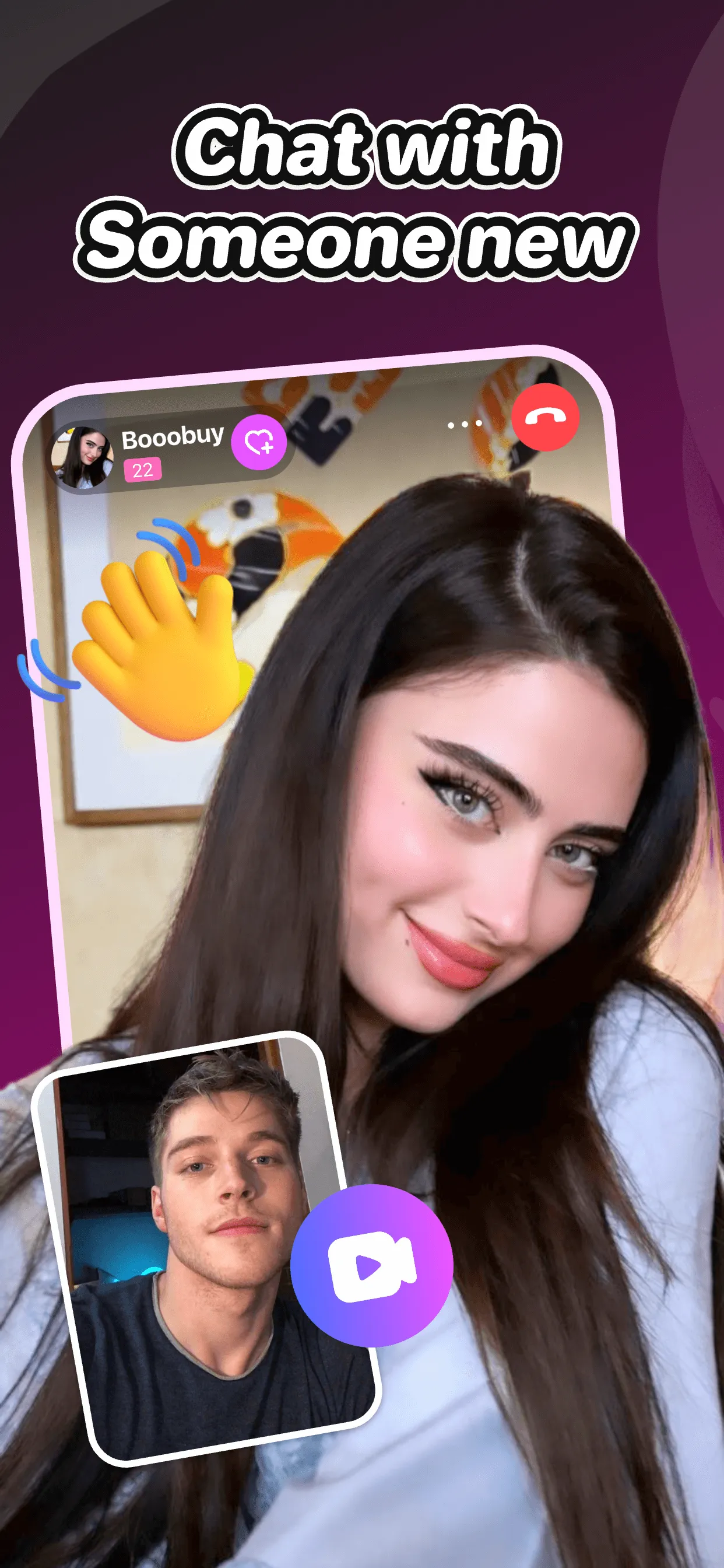 Luvy Chat - Video Chat | Indus Appstore | Screenshot