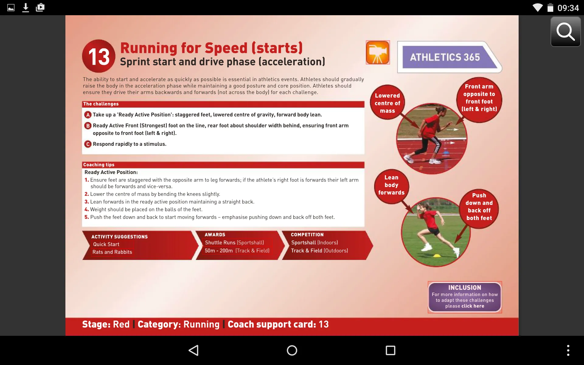 Athletics 365 | Indus Appstore | Screenshot