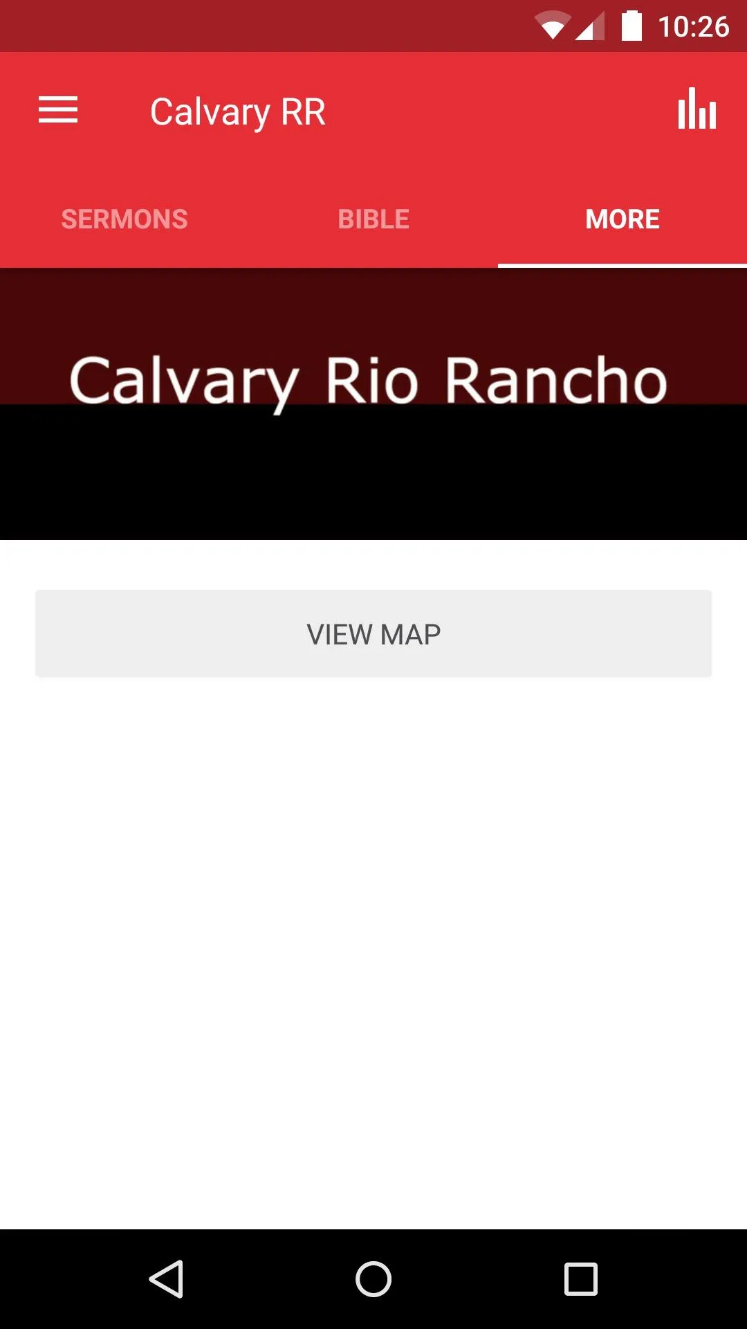 Calvary Rio Rancho | Indus Appstore | Screenshot