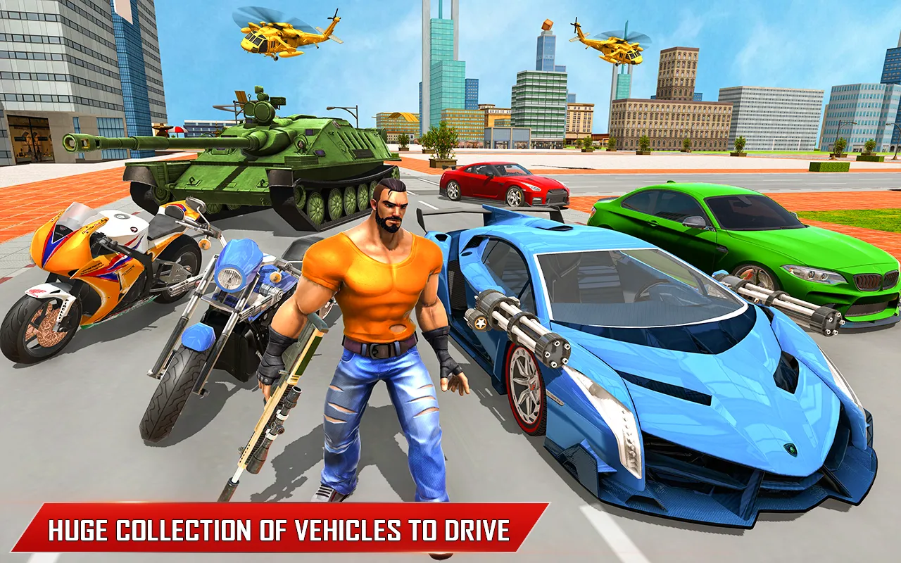 City Gangster Car Racing Game | Indus Appstore | Screenshot