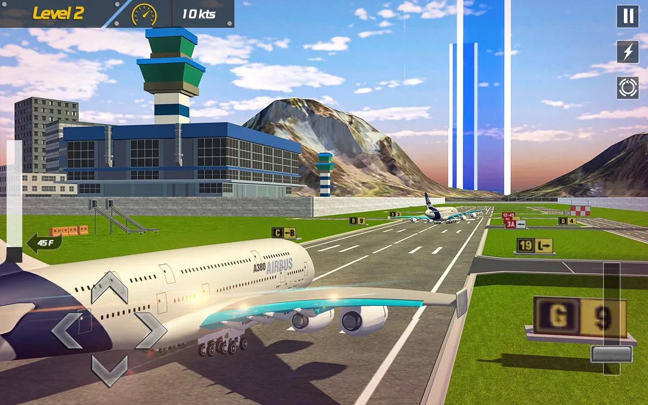 Airplane Flight Pilot Game | Indus Appstore | Screenshot