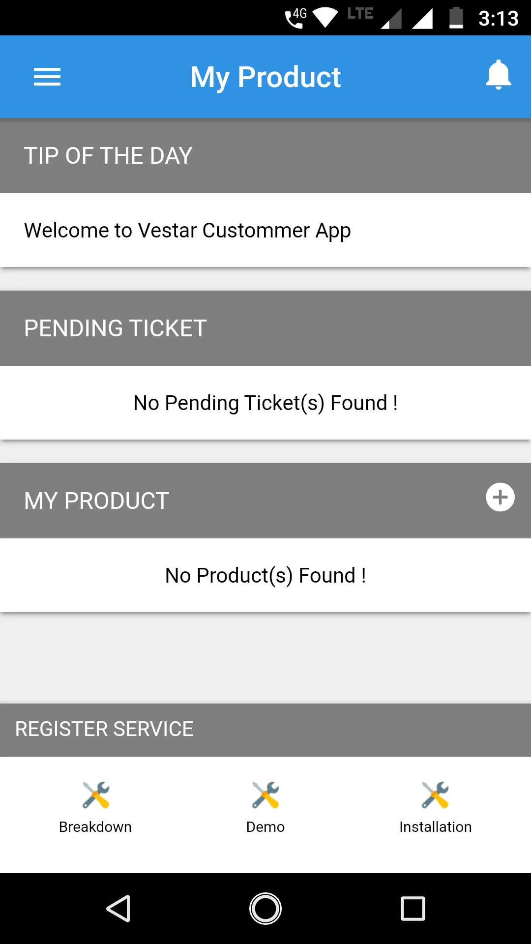 Eltech Customer App | Indus Appstore | Screenshot