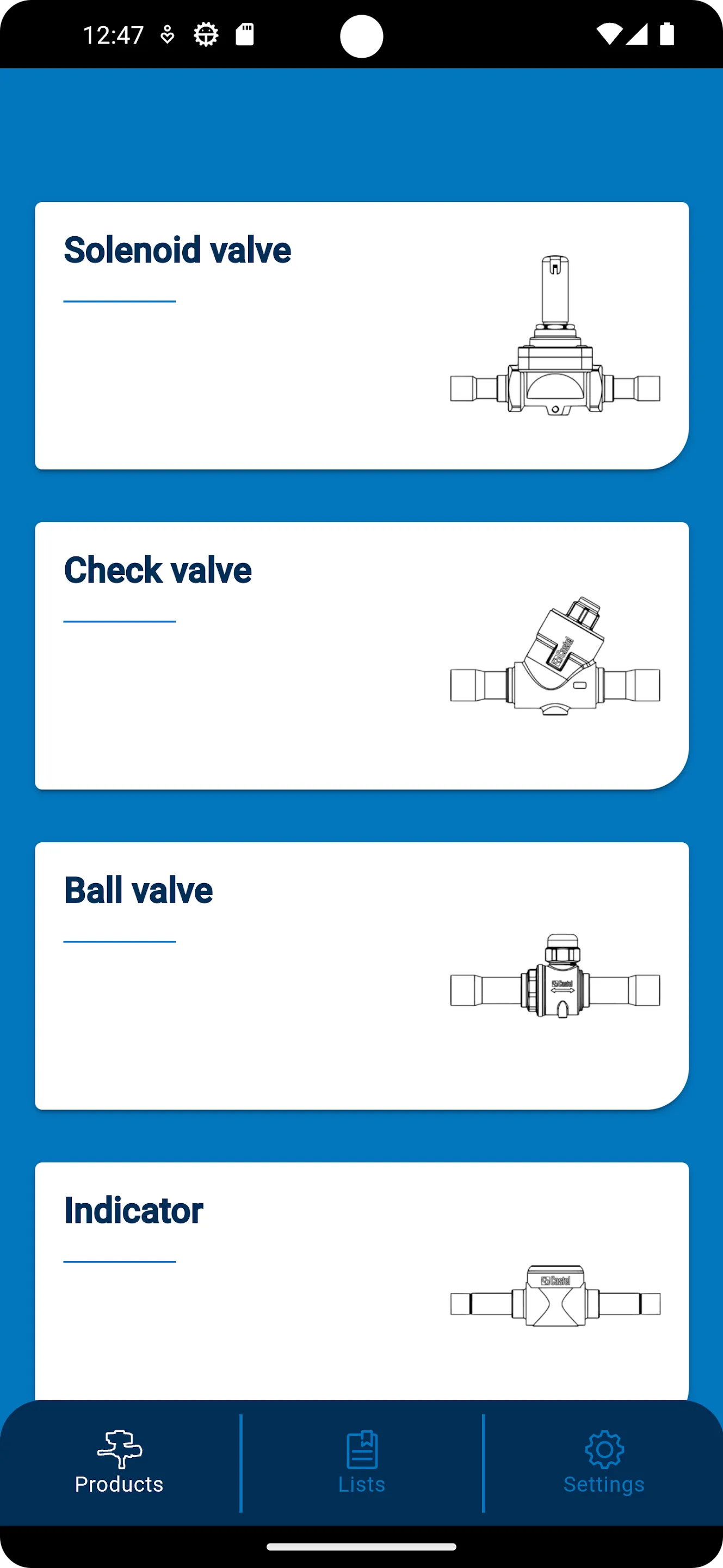 Castel Selector | Indus Appstore | Screenshot