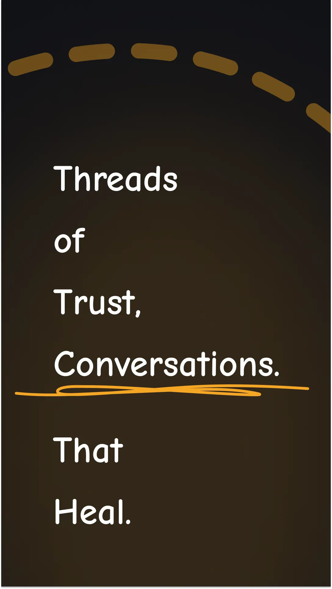 Trust Thread : Emotional Help | Indus Appstore | Screenshot