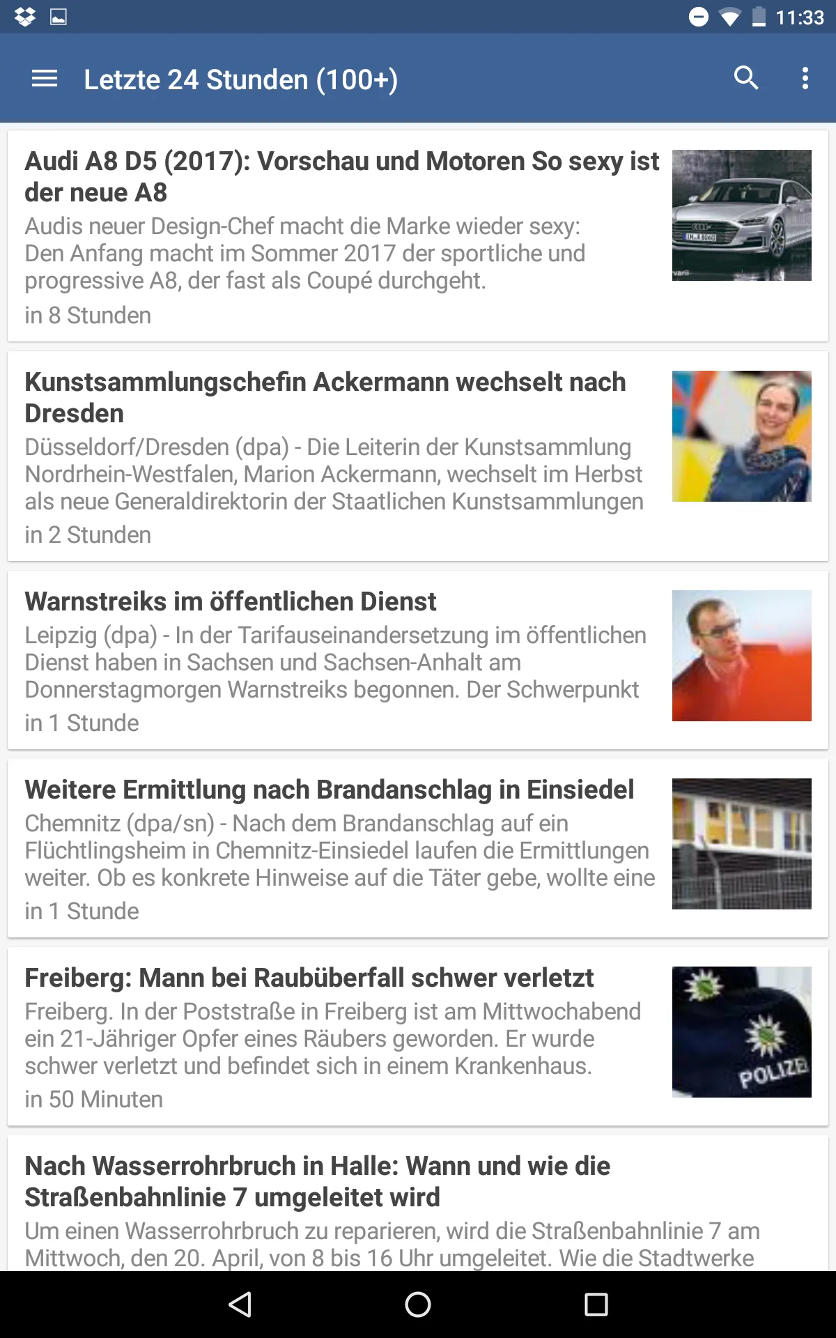 Deutsche Nachrichten | Indus Appstore | Screenshot