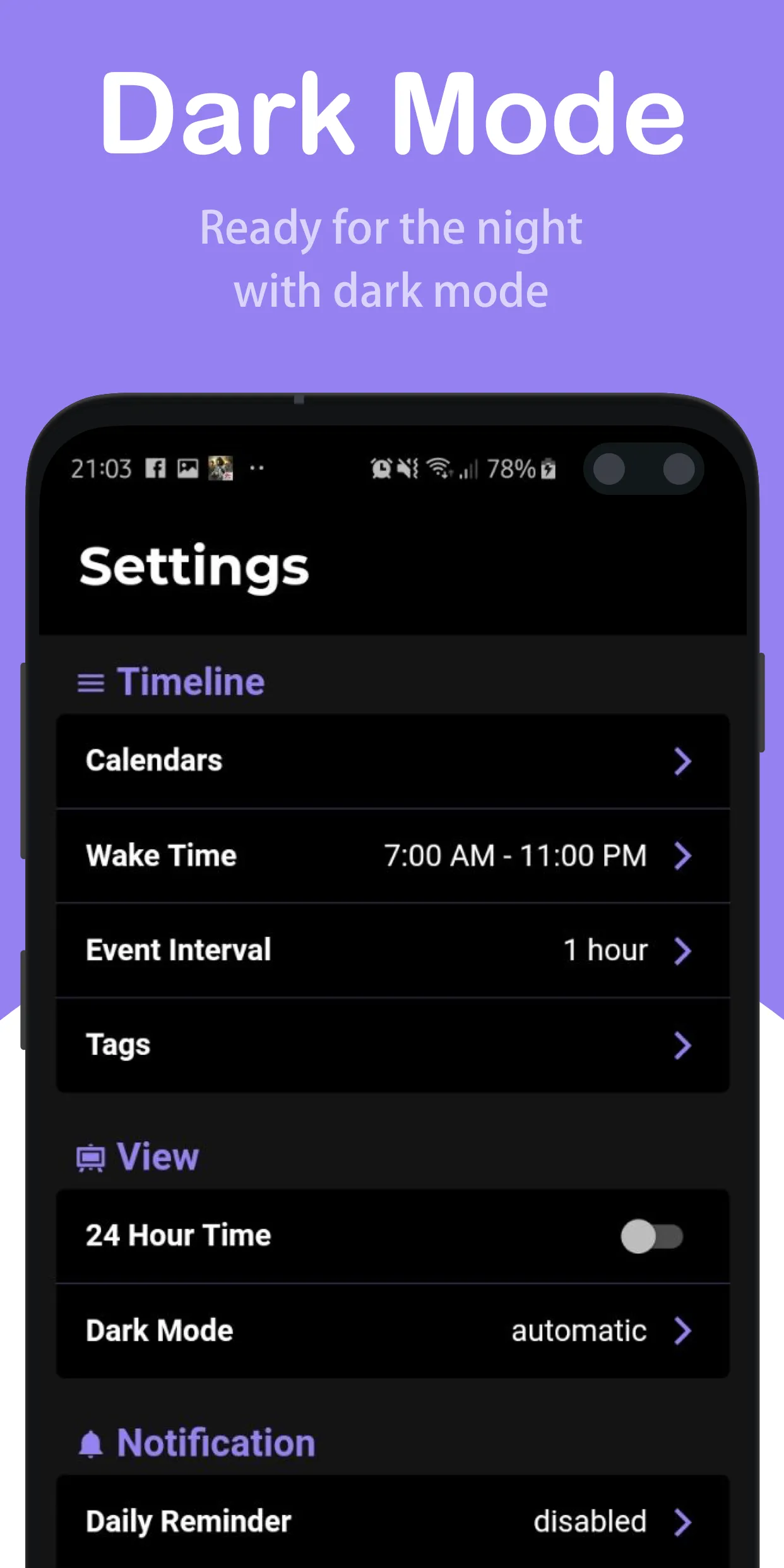 TimeBloc: Visual Daily Planner | Indus Appstore | Screenshot