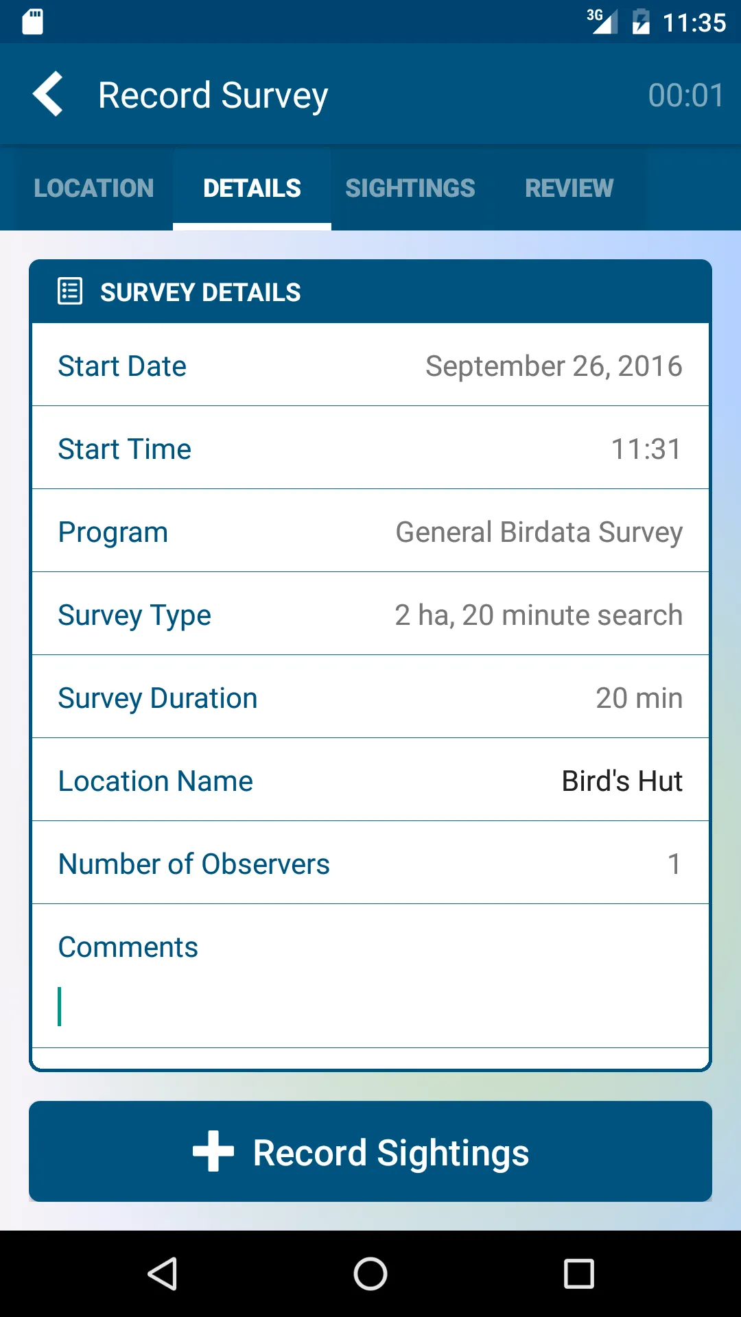 Birdata | Indus Appstore | Screenshot