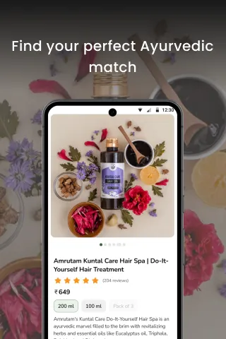 Amrutam Ayurveda | Indus Appstore | Screenshot