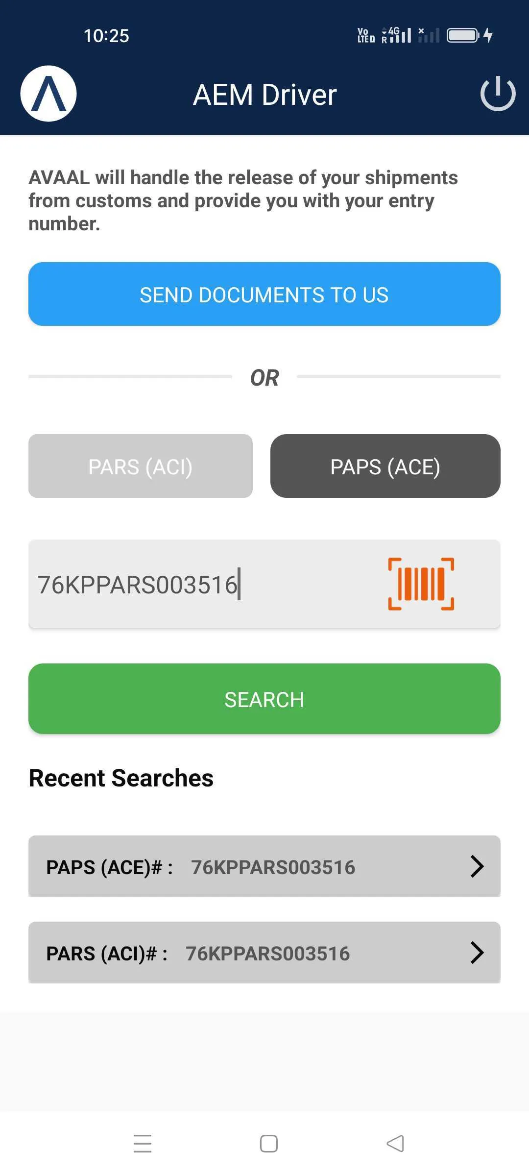 AEM Driver | Indus Appstore | Screenshot