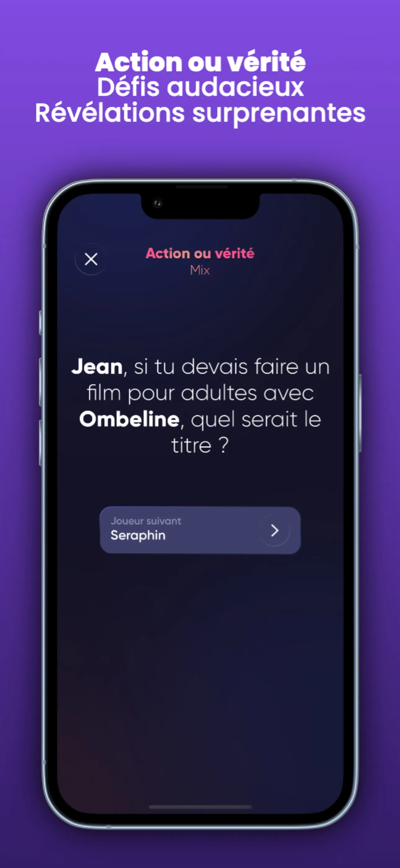 Sombre soirée - Jeux de soirée | Indus Appstore | Screenshot