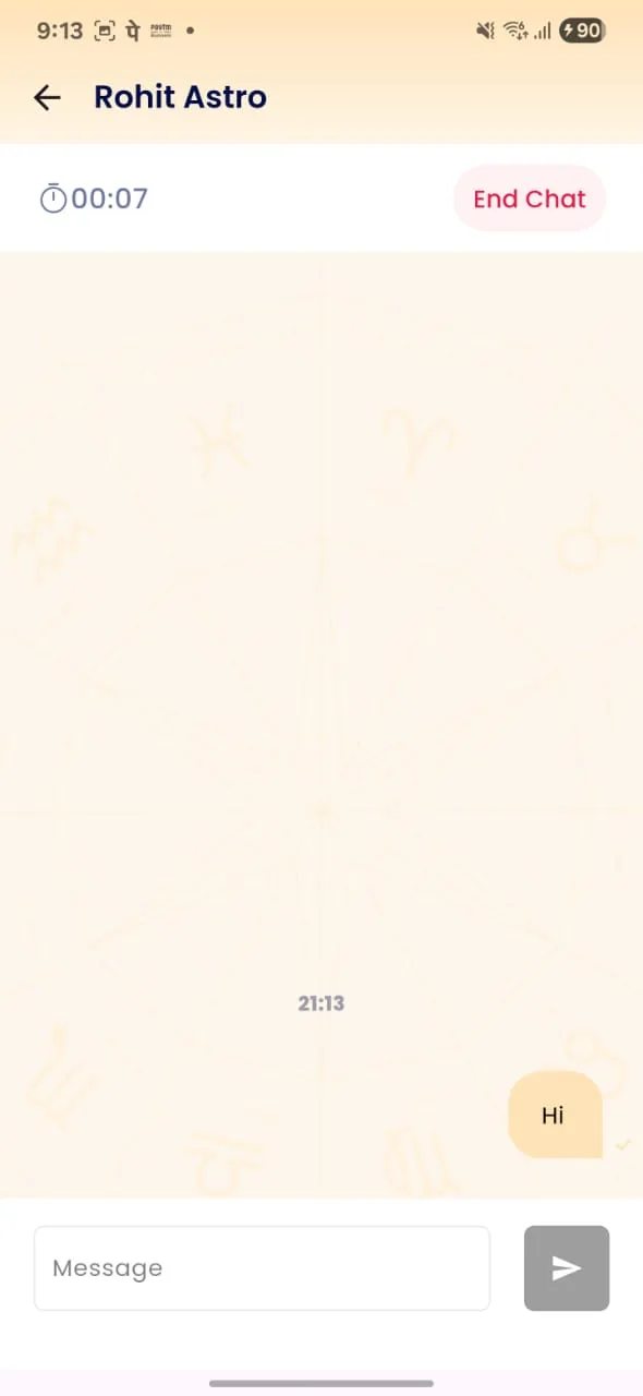 Horocosmo - Talk To Astrologer | Indus Appstore | Screenshot