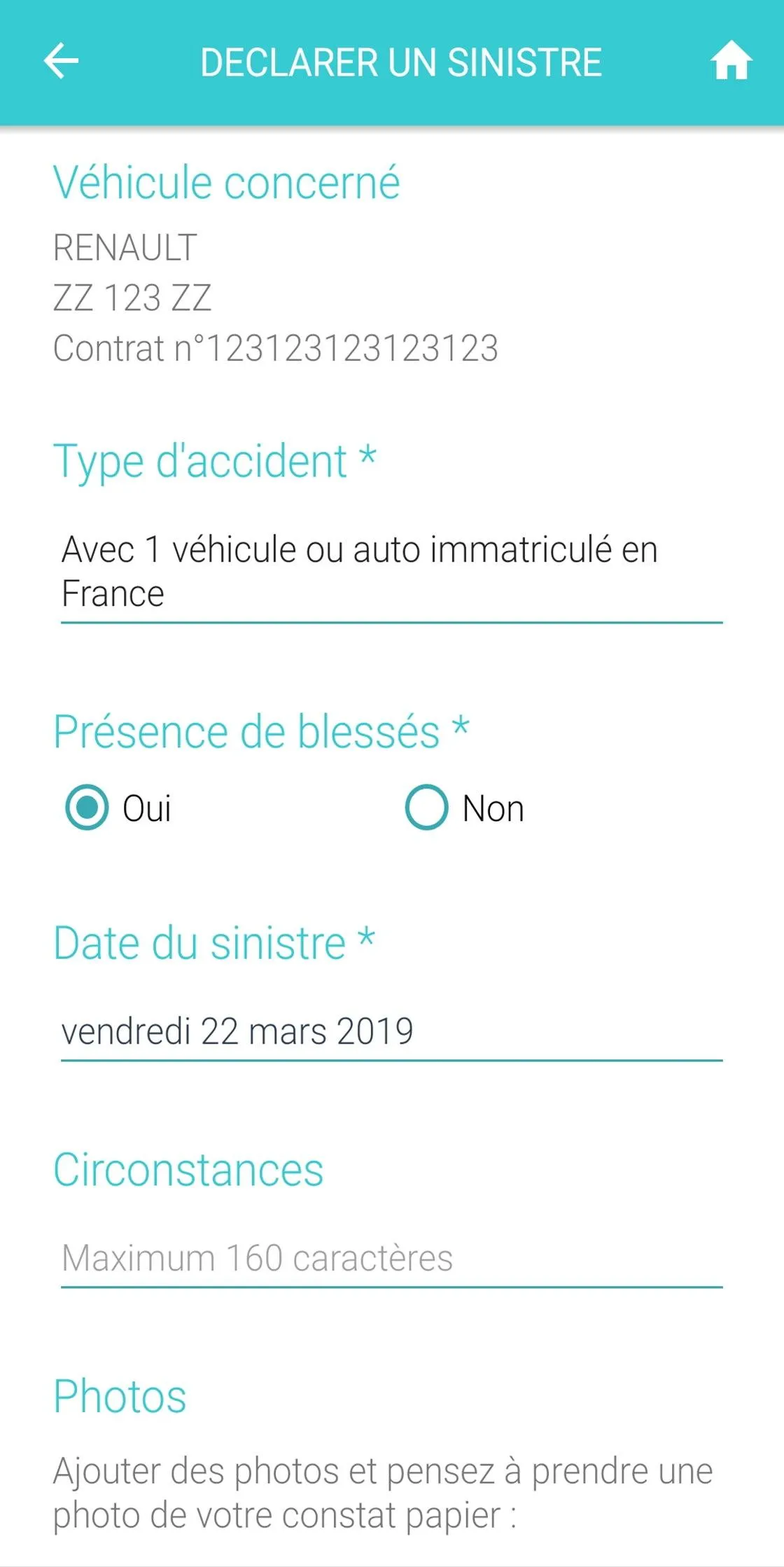 Mes Assurances | Indus Appstore | Screenshot