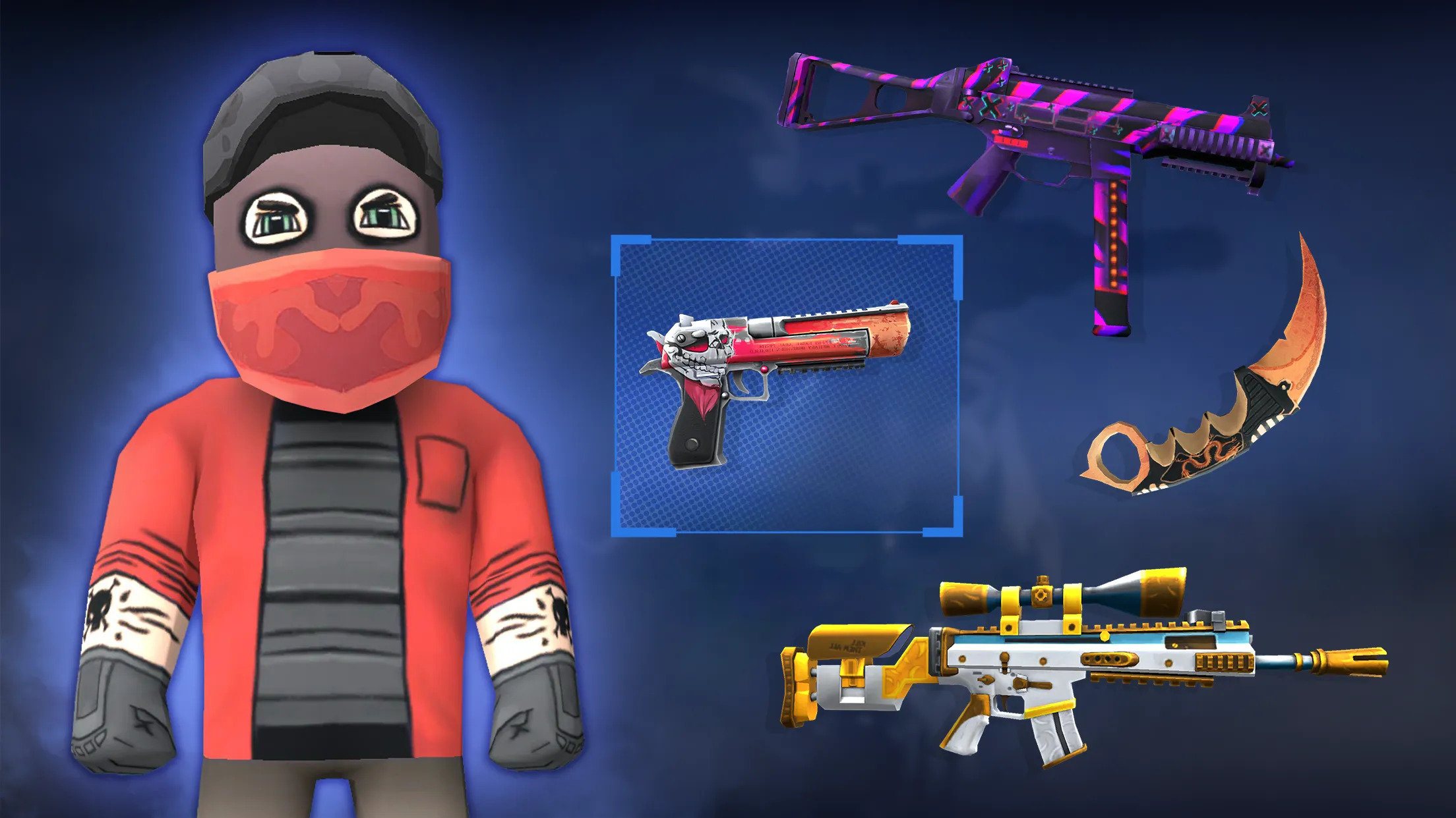 KUBOOM 3D: FPS Shooting Games | Indus Appstore | Screenshot