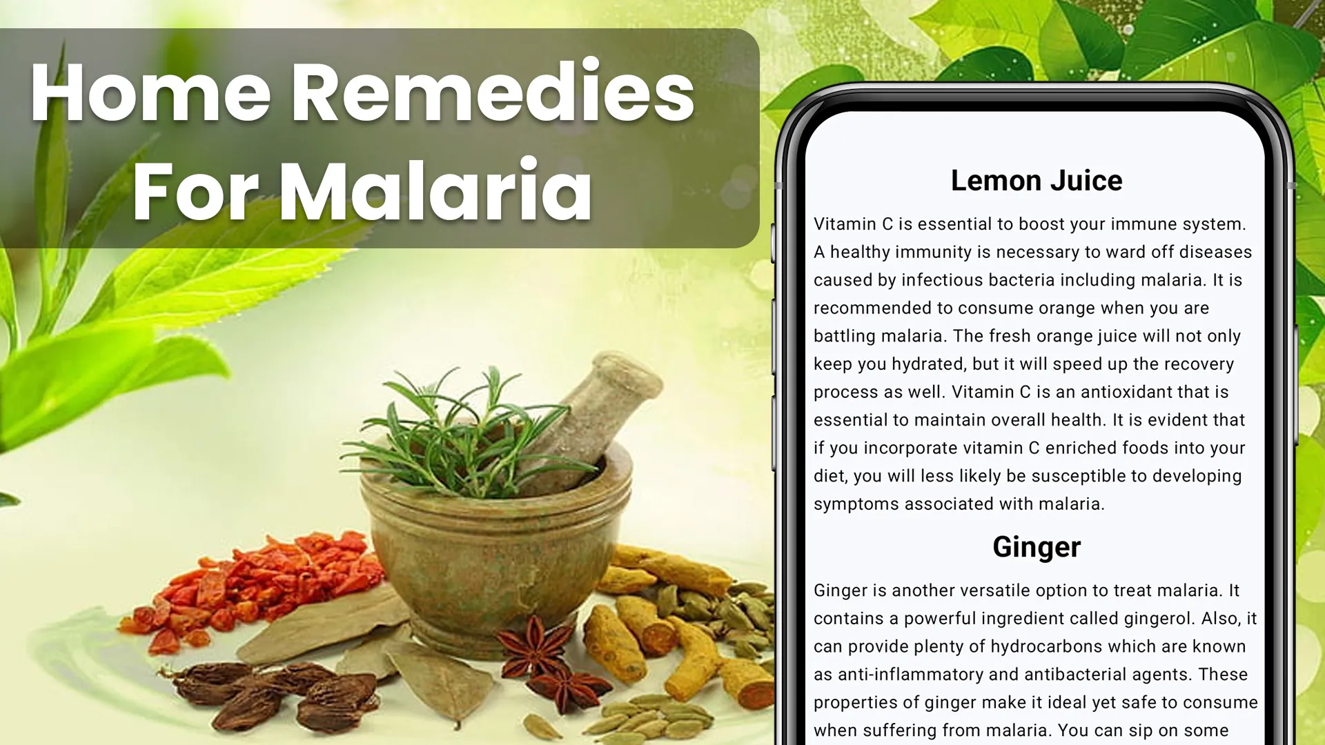 Natural Cure For All Diseases | Indus Appstore | Screenshot