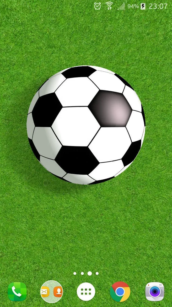 Football 3D Live Wallpaper | Indus Appstore | Screenshot