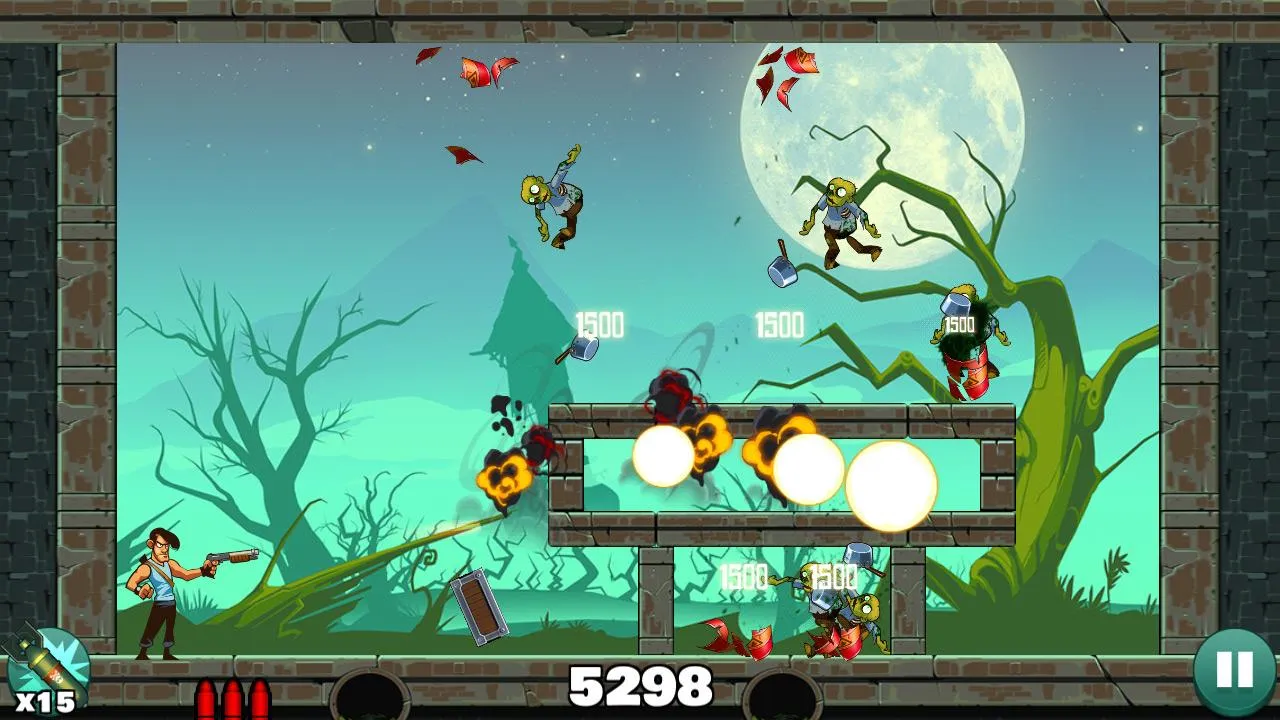 Stupid Zombies | Indus Appstore | Screenshot