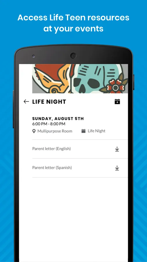 Life Teen | Indus Appstore | Screenshot